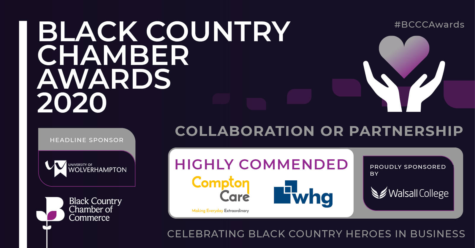 Whg Volunteers Crowned Black Country Business Heroes Whg Housing